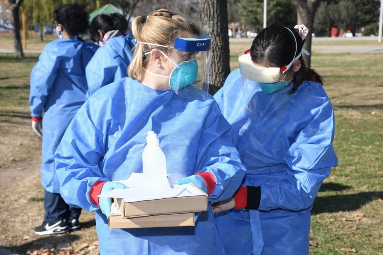Caso positivo: Salud Pública amplió el rango de contactos estrechos a 24 personas en Santa Rosa