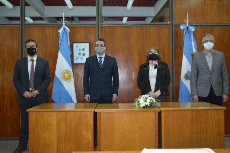 Se tomó otro juramento en el Edificio Judicial de General Pico