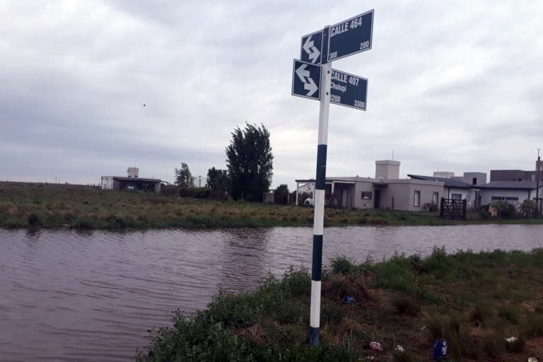 Aprobaron obra de canales de desagües pluviales para los barrios Indios Ranqueles y La Loma por 3.500.000 pesos