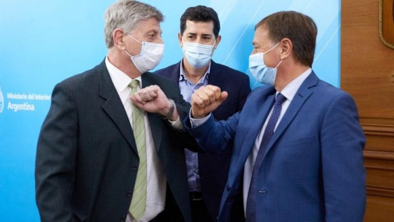 El gobernador de Mendoza aseguró que «abandonar el COIRCO es una de las posibilidades» ya que «se trata de un acuerdo entre las provincias por lo que uno se puede ir”