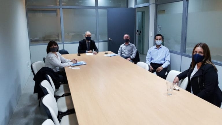 La Secretaría de Trabajo se reunió con autoridades del Ministerio Público Fiscal en La Pampa por la «aplicación de penas por incumplimiento de protocolos»
