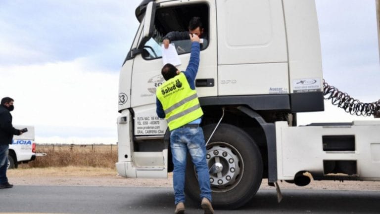 Arauz, Anchorena y Guatraché restringen circulación con localidades bonaerenses