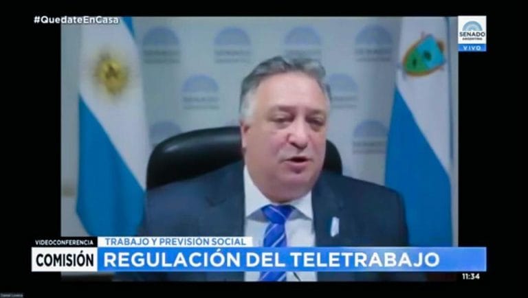 Lovera y la ley del Teletrabajo: «le va a cambiar la vida laboral a muchas familias argentinas», dijo Lovera