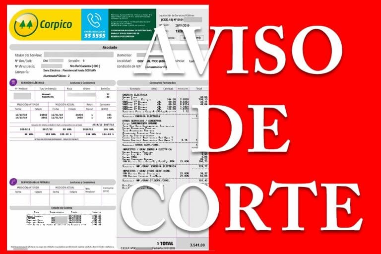 Unos 600 comercios de General Pico están en situación de corte del servicio eléctrico por falta de pago