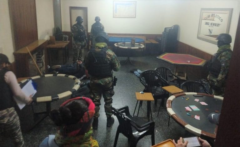 La Brigada de Investigaciones realizó allanamiento por juego clandestino en Rancul: Secuestraron $ 87.000 pesos