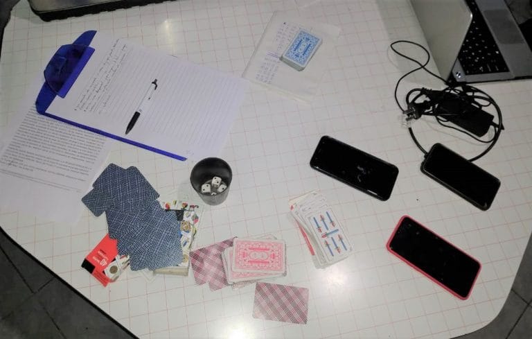 Importante allanamiento por “juego ilegal” en el barrio Rucci IV: Diez personas fueron notificadas y secuestraron $240.000 pesos