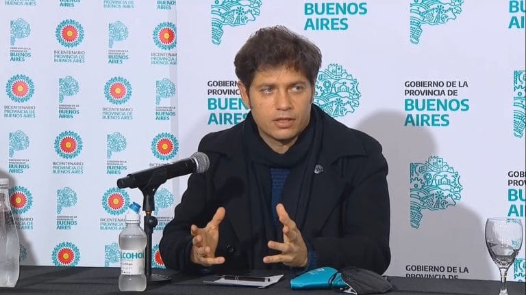 Axel Kicillof anunció que le pagarán $500 por día a pacientes leves de coronavirus que se internen en Tecnópolis