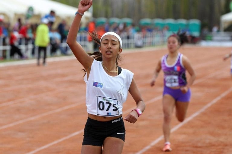 La atleta pampeana Bianca Montiel regresa de Estados Unidos: “Me voy para Argentina y me pondré a preparar mi retiro de esta pasión”