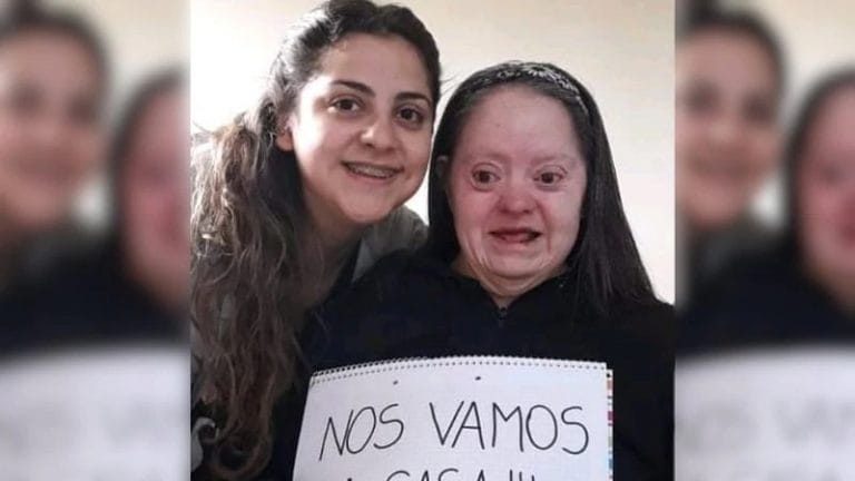 ¡Excelente noticia en Mendoza!: Tras 22 días internada, recibió el alta una mujer con síndrome de Down que tuvo Covid-19
