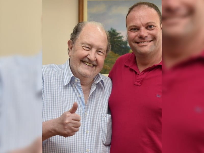 Verna, Ziliotto y dirigentes despidieron con profundo pesar al funcionario Gustavo Minetto: “Se nos fue un amigo…”