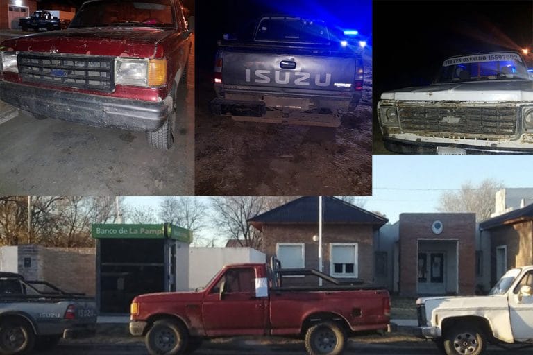 La policía de Castex notificó a 14 personas por diversas contravenciones y retuvo 3 vehículos