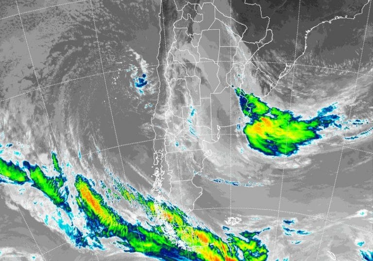 Anuncian precipitaciones intensas para el sudeste de La Pampa