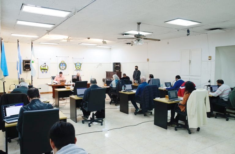 Con 27 puntos tratados hoy se desarrolló una nueva sesión ordinaria del Concejo Deliberante