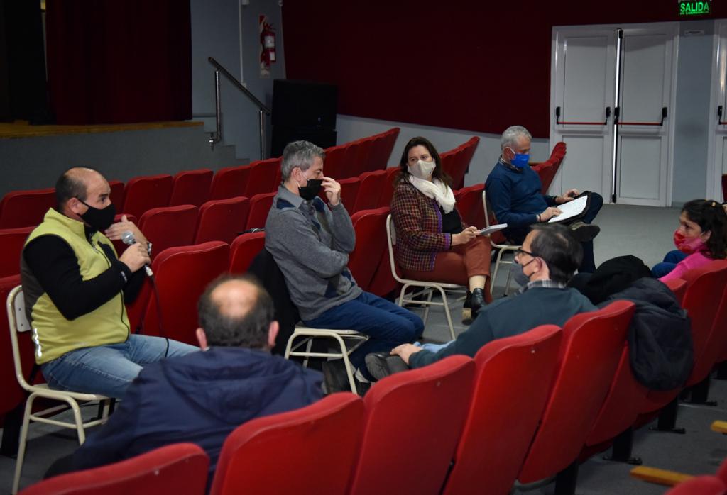 Encuentro de intendentes de la Microrregión II en Médano: Hablaron de la Ley de Plaguicidas y otros proyectos vinculados a medio ambiente