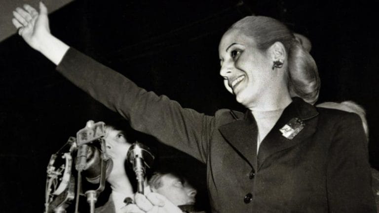 Mayoral homenajeó a Evita a 68 años de su paso a la inmortalidad