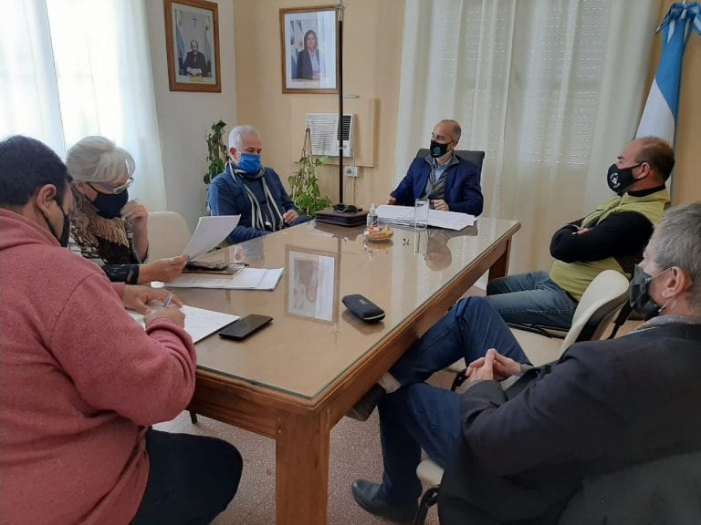 El subsecretario de Ambiente visitó General Pico para reunirse con Daniel López