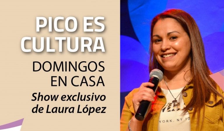 “Domingos en Casa”: Se presenta la cantante piquense Laura López
