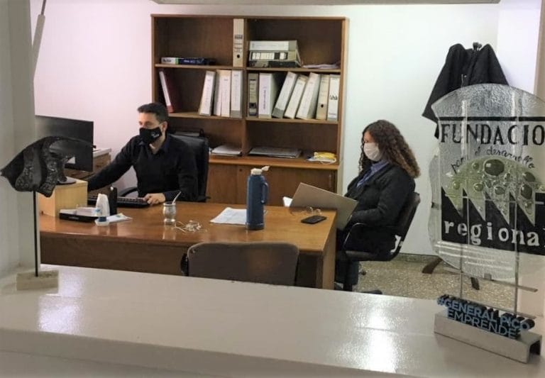 La Fundación para el Desarrollo Regional entregó 12 créditos por $ 650 mil para emprendedores de General Pico