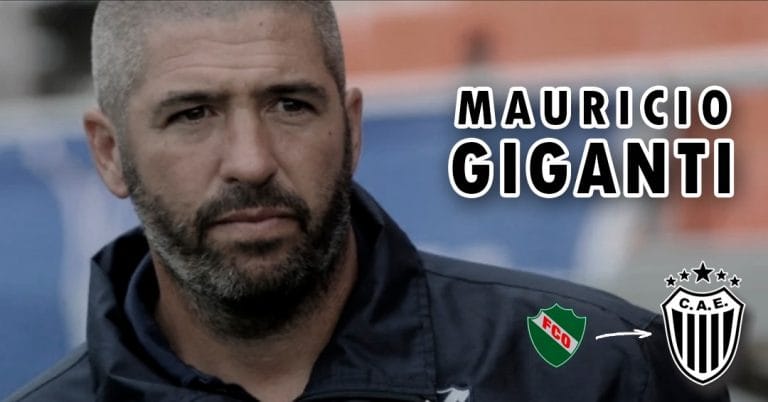 El pampeano, Mauricio Giganti es el nuevo entrenador del Club Estudiantes de Buenos Aires