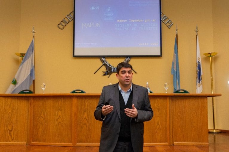 Presentaron el sistema “Mapún” a colegios de profesionales de La Pampa