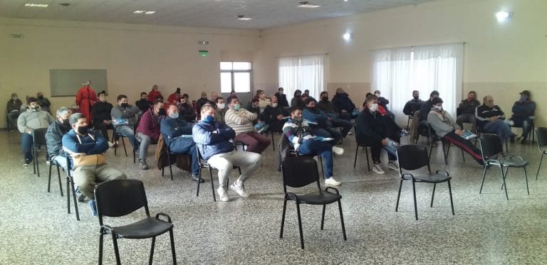 Se realizaron 88 hisopados a transportistas de Quemú, Miguel Cané, Caleufú, Arata y Trenel