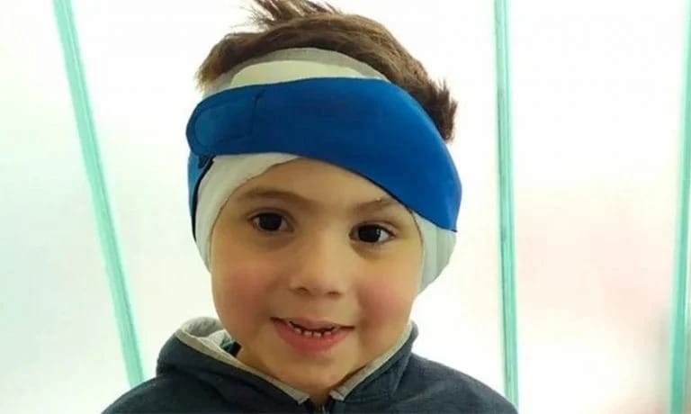 Íker tiene 4 años y podrá escuchar por primera vez: “Sólo pienso en que mi hijo escuche cada vez que le dije que lo amaba”