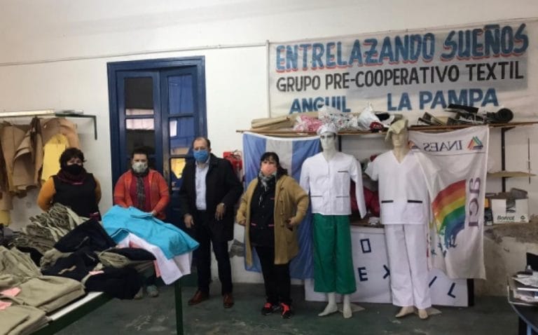Cooperativa de trabajo “Entrelazando Sueños” de Anguil, un emprendimiento solidario que sigue creciendo
