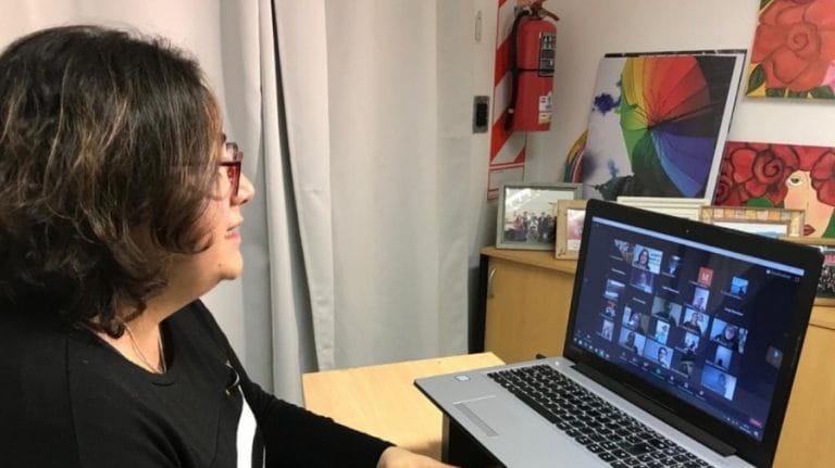 La Secretaría de la Mujer capacitó a la CGT en el marco de la Ley Micaela