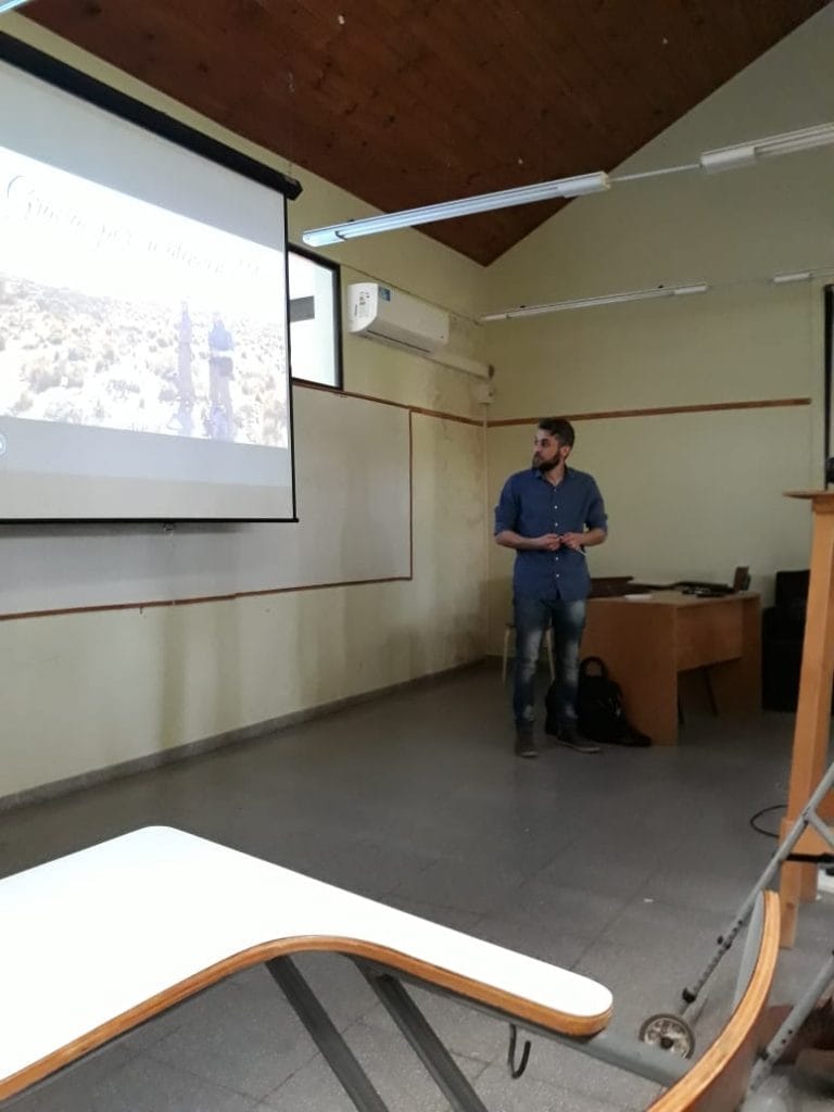 ¡Felicitaciones Matías!: Un joven de Hilario Lagos se recibió de Licenciado en Geología y la noticia alegró a toda la comunidad