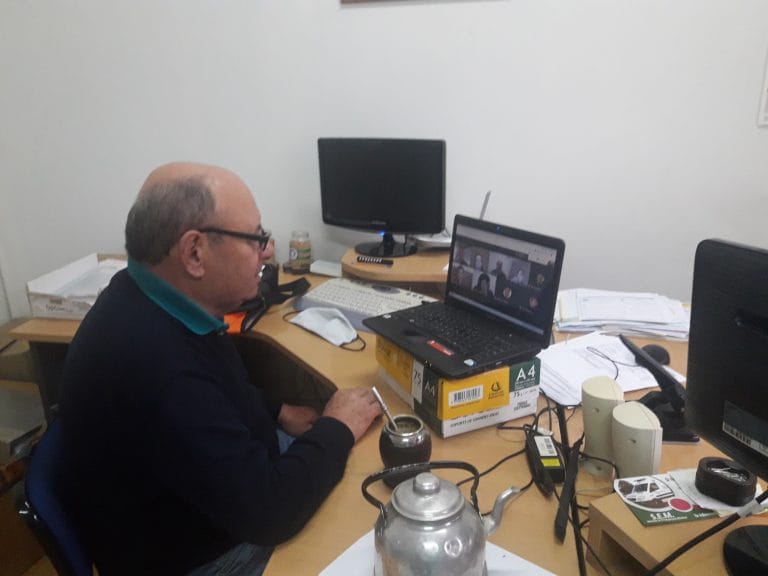 Federación Agraria en reunión con Campo Limpio