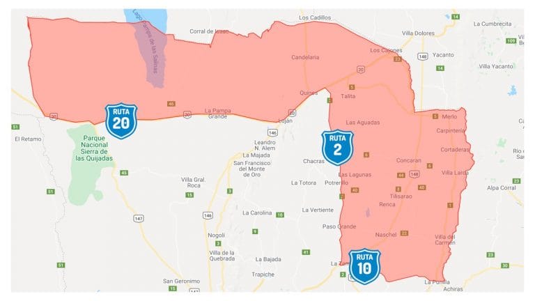 “Cuarentena focalizada”: El norte de San Luis con restricciones y el resto de la provincia con distanciamiento social