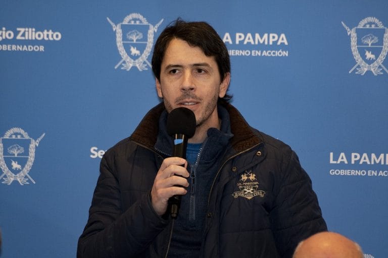 Berhongaray busca incluir a la región patagónica dentro del Régimen de Generación de Empleo: “Es necesario que las desventajas entre provincias sean compensadas”