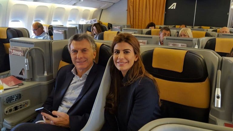 Mauricio Macri viajó a Francia junto a su familia