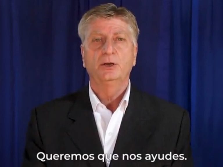 Sergio Ziliotto grabó un breve mensaje para llevarle tranquilidad a los pampeanos: “Necesitamos que nos entiendas, queremos que nos ayudes”