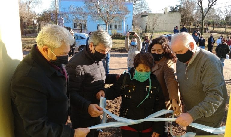 Entregaron cinco viviendas del Plan “Mi Casa” en Vértiz: “Tenemos un loteo importante con 32 terrenos para vender” agregó el Intendente