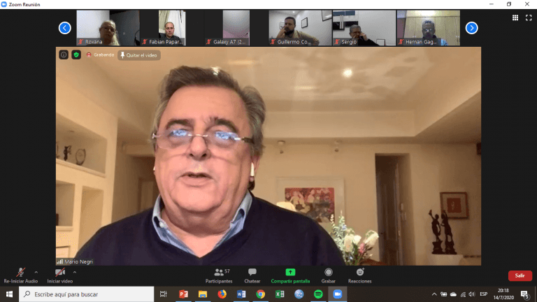 A “sala llena”: Mario Negri presente en el Foro de Concejales Radicales de la Pampa