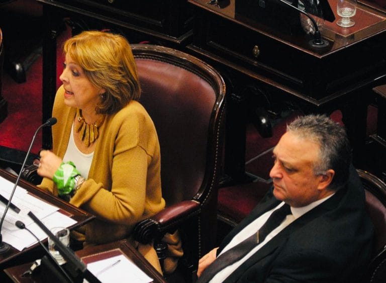 Durango y Lovera junto a otros senadores del Frente de Todos piden corredor aéreo de LADE en la Patagonia