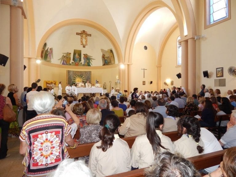 Esta noche arranca el jubileo por el centenario de la Parroquia Nuestra Señora de la Merced