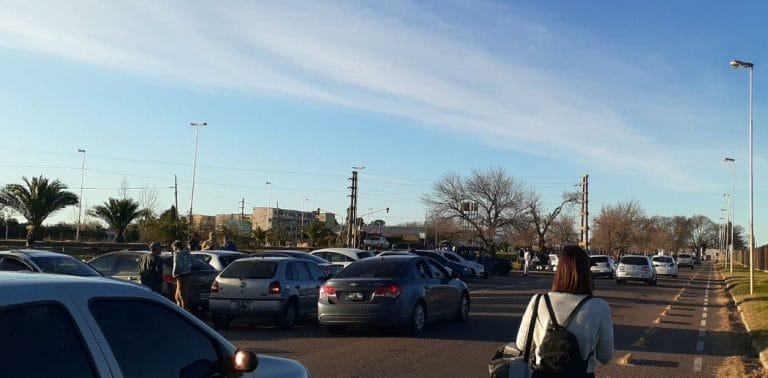 La gente disfrutó de un gran domingo en General Pico, pero con muy poco uso de tapabocas
