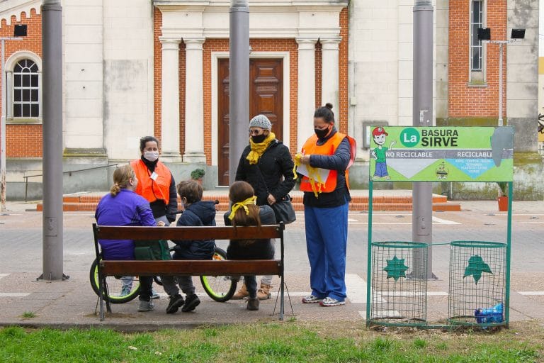 Continuaron las jornadas de concientización en el centro de General Pico