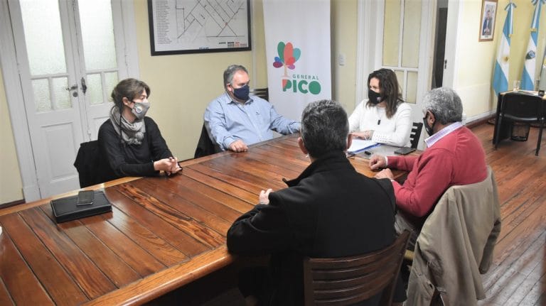 Intendentes le van dando forma al «Mercado Común del Norte Pampeano»