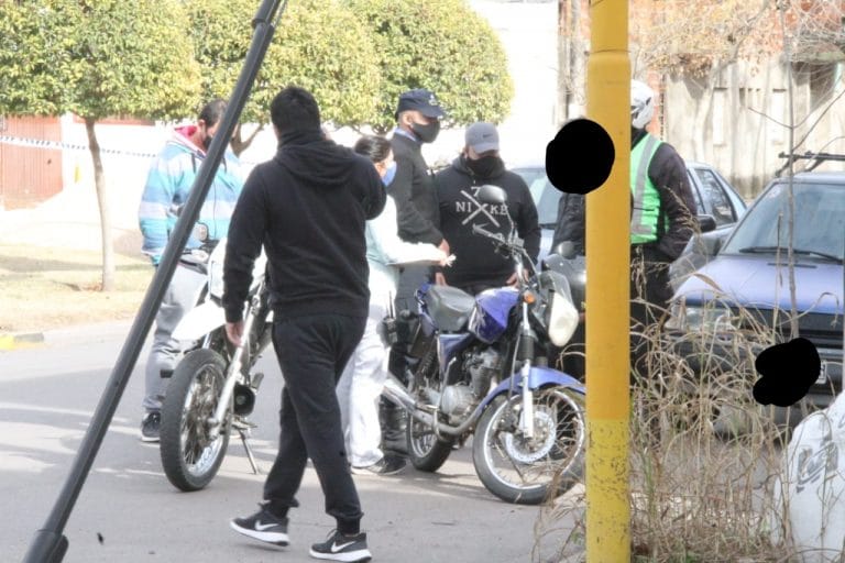 Delincuente robó herramientas de un camión, se dio a la fuga pero finalmente fue atrapado por el Comando Radioeléctrico