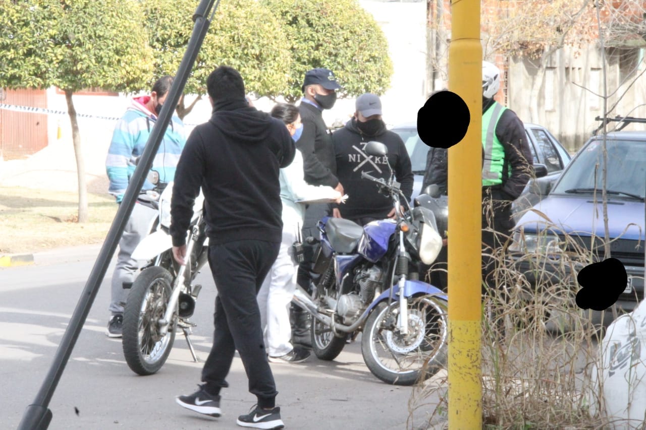 Delincuente robó herramientas de un camión, se dio a la fuga pero finalmente fue atrapado por el Comando Radioeléctrico