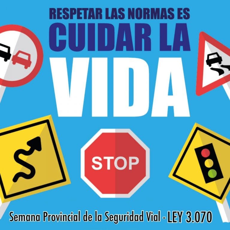 Mayoral recordó la “Semana de la Seguridad Vial”