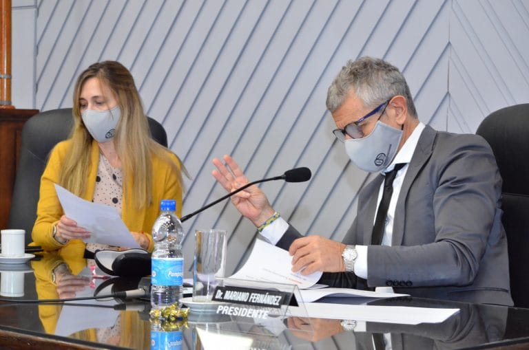 Cámara de Diputados: Aprobaron designaciones y hubo fuerte debate sobre el rol del Banco de La Pampa