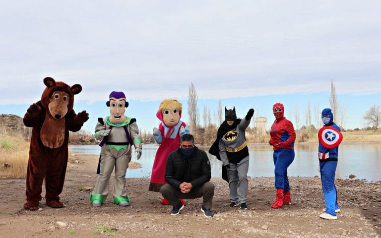 Los niños disfrutaron de unas hermosas “super vacaciones” en La Adela
