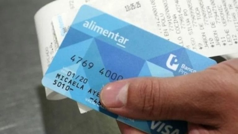 Desde hoy la Tarjeta Alimentar alcanzará a chicos de hasta 14 años