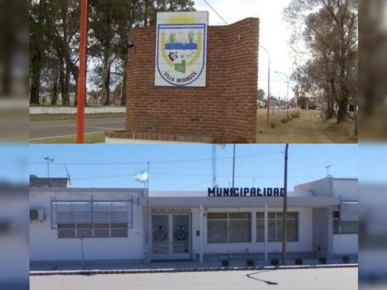 Villa Mirasol intensificó medidas preventivas y la Municipalidad de Colonia Barón cerró sus puertas