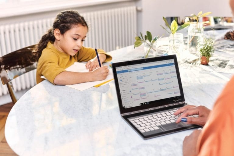 Hoy volvieron las “clases” virtuales