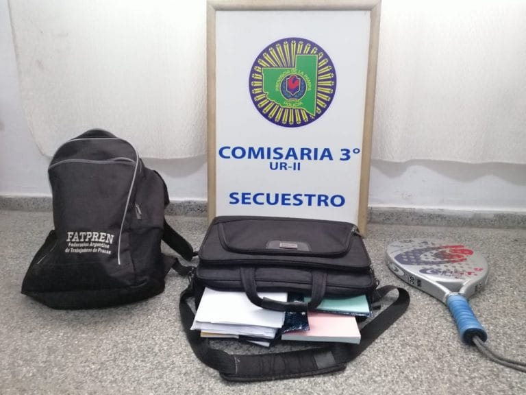 Allanamiento por el robo al trabajador de La Reforma: Detuvieron a un hombre y recuperaron $ 5.200 pesos